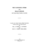 CLENDINEN: The Clendinen, Myers and Mills families and various related families in the South