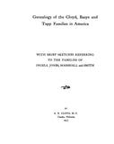 CLOYD: Genealogy of the Cloyd, Basye and Tapp families in America 1912