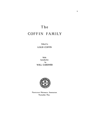 COFFIN: The Coffin Family