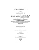 COLBURN: Genealogy of the descendants of Edward Colburn/Coburn. 1913