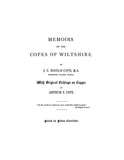 COPES: Memoirs of the Copes of Wiltshire 1882