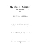 Corwin Genealogy (Curwin, Curwen, Corwine) in the United States 1872