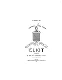 ELIOT: A sketch of the Eliot family 1887