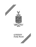 Gordon Family records 1929