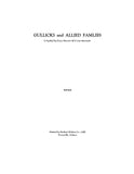 GULLICK: Gullicks and allied families, 1653-1948, with supplement to 1952 & index