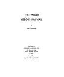 GEDDIE - McPHAIL: The Families Geddie & McPhail 1959