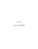 GENDRON: Fa famille de Nicolas Gendron: Dictionnaire Genealogique