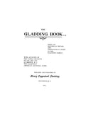 GLADDING Book;  historical record & genealogical chart of the Gladding family and accounts. Of reunions of 1890 & 1900 at Bristol RI, their ancestors home 1901