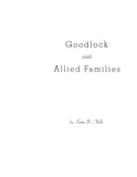 Goodlock and Allied Families 1951