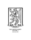 GRIFFIN: The Griffin Family in Two Volumes