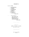 GRISWOLD: Supplement to Records of the Griswold, Crane, Paddock, Howes, Smith and Russell Families (Softcover) 1889