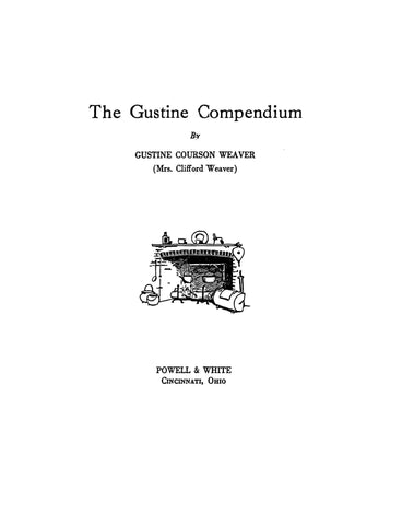 GUSTINE: The Gustine Compendium 1929