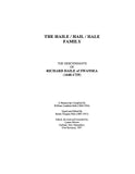 HAILE - HAIL - HALE Family: descendants of Richard Haile of Swansea, MA (1640-1729) 1997