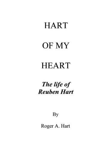 HART of My Heart: The Life of Reuben Hart 2003