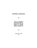 HENDERSON Chronicles, descendants of Alexander Henderson of Scotland 1915