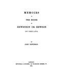 HEWETSON: House of Hewetson or Hewson of Ireland 1891