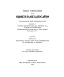 HILDRETH Family Association: Genealogical and Historical Data Relating to Richard Hildreth, Cambridge & Chelmsford, MA & Thomas Hildreth of Long Island, NY. 1925