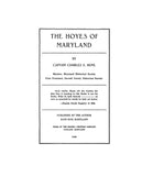 HOYES of Maryland 1942