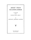 HAGOOD: Meet your grandfather: sketch-book of the Hagood-Tobin family [of SC & VA] 1946