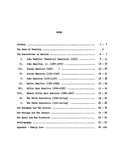 HAMILTON: John Hamilton, yeoman of Concord [MA]: sketches of ten generations of one branch of the Hamilton family in America (1658-1958) 1958