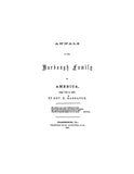 HARBAUGH: Annals of the Harbaugh (Harbough) family in America, 1736-1856