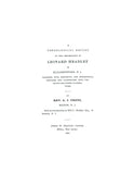 HEADLEY: Genealogical record of the descendants of Leonard Headley of Elizabethtown, NJ 1905