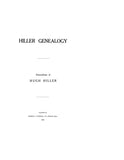 HILLER GENEALOGY: Descendants of Hugh Hiller 1920