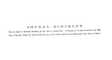 HINCKLEY: Genealogy of the Family of Ebenezer Hinckley who Settled in Bluehill, Maine in 1766 (Softcover) 1863