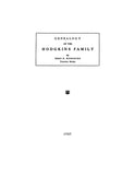 HODGKINS: Genealogy  of the Hodgkins family of Maine 1927