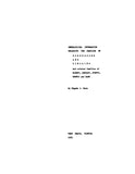 HORNBERGER: Genealogical information regarding the families of Hornberger & Yingling, & related families of Eckert, Lenhart, et al 1951