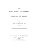 HOWE Family gathering, Harmony Grove, S. Framingham MA, 1871