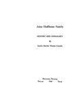 HUFFHINES: John Huffhines family history and genealogy 1940