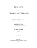 JEFFERSON: The Life of Thomas Jefferson (Hardcover)