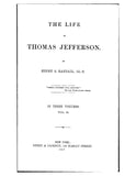 JEFFERSON: The Life of Thomas Jefferson (Hardcover)