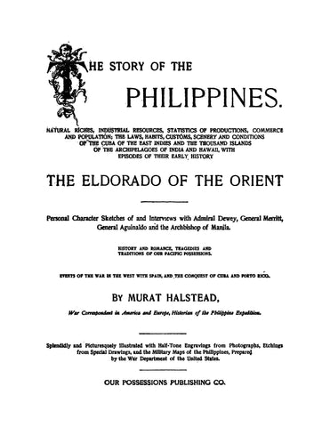 PHL: The Story of the Philippines: The ElDorado of the Orient