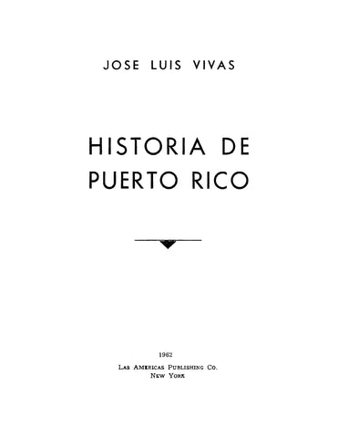 PUERTO RICO: Historia de Puerto Rico