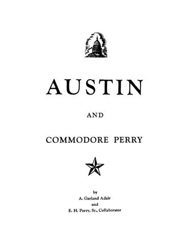 AUSTIN, TX: Austin and Commodore Perry