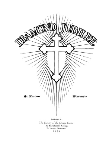 ST NAZIANZ, WI: Diamond Jubilee: St Nazianz, Wisconsin (Softcover)