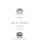 ELY: History of the Ely reunion held at Lyme, CT, July 10th, 1878