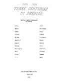 FAY: 1656-1956 Three Centuries in America: The Fay Family Genealogy Including Many Other Families (Softcover)