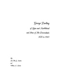 DARLING: George Darling of Lynn and Marblehead and Some of his Descendants 1650 to 1920. 2001