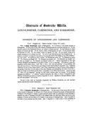 GOODRICKE: Abstracts of Goodricke wills, Linconshire, Cambridge & Yorkshire. 1891