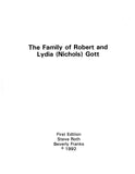 GOTT: The family of Robert and Lydia (Nichols) Gott 1992