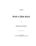 GOULD: The Goulds of Rhode Island 1875