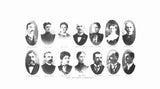 GRANT: Report of the 1st reunion of the Grant Family Association at Windsor & Hartford, CT on Oct. 27, 1899