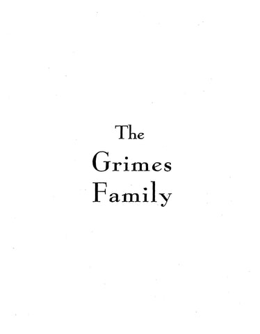 GRIMES FAMILY 1946