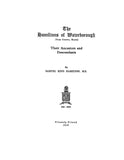 HAMILTON: The Hamiltons of Waterborough (York Co., ME) their ancestors and descendants 1912