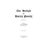 HEILIGH: The Heiligh and Harley family 1914