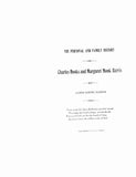 HARRIS: Personal and family history of Charles Hooks Harris and Margaret Monk Harris [of GA] 1911