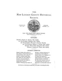 HEMPSTEAD: Diary of Joshua Hempstead, 1711-1758, with an acct of a journey made from New London to MD